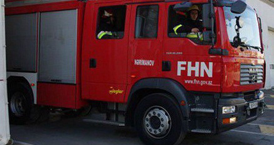 Пожар в Агджебеди Пожар в Агджебеди