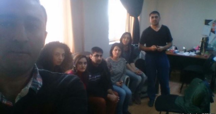 RFE/RL journalists detained, questioned by Azeri police RFE/RL journalists detained, questioned by Azeri police
