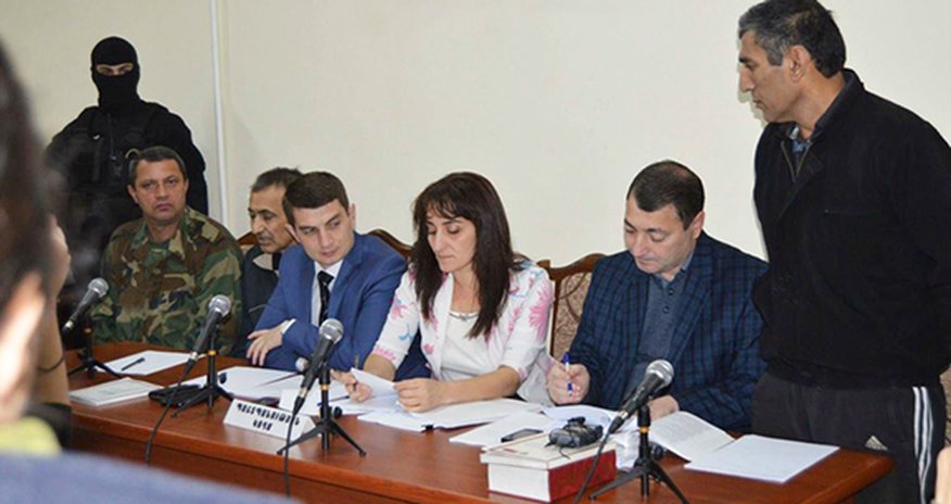 Two Azerbaijanis convicted in show trial in occupied Karabakh Two Azerbaijanis convicted in show trial in occupied Karabakh