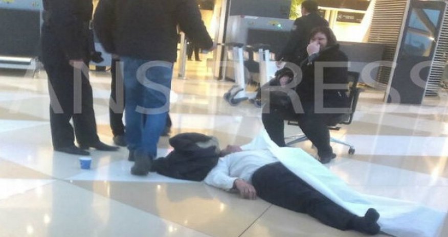 Bakı aeroportunda ölüm Bakı aeroportunda ölüm
