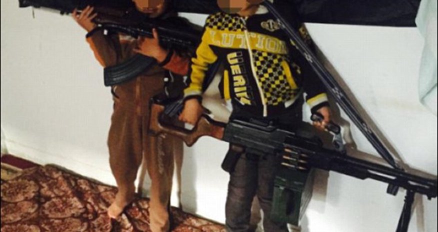 How to raise a jihadi-baby How to raise a jihadi-baby