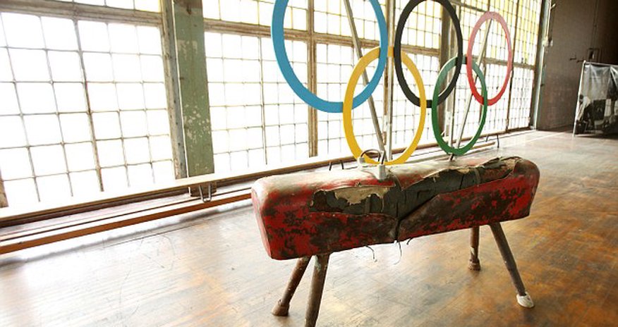 Inside Hitler's rotting Olympic dream Inside Hitler's rotting Olympic dream