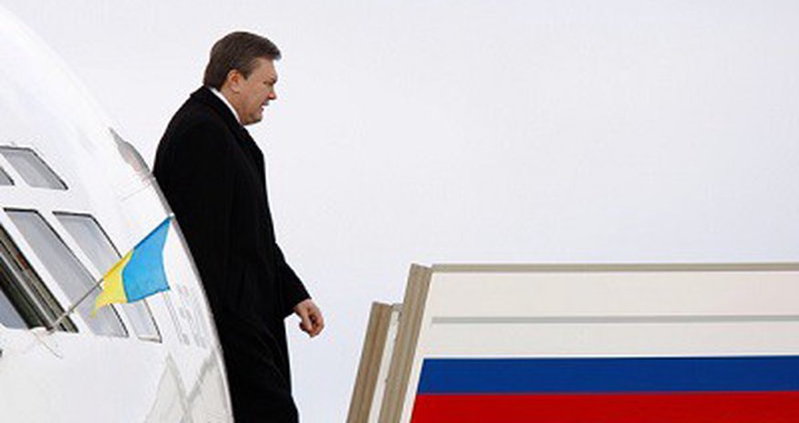 The New York Times о побеге Януковича The New York Times о побеге Януковича