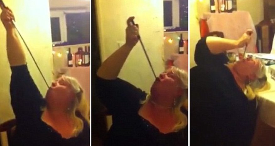 Now that's a party trick! Now that's a party trick!