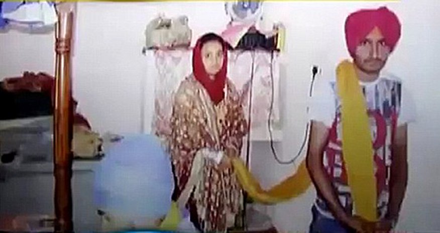 Couple hacked to death after officers refused to carry out judge’s orders Couple hacked to death after officers refused to carry out judge’s orders