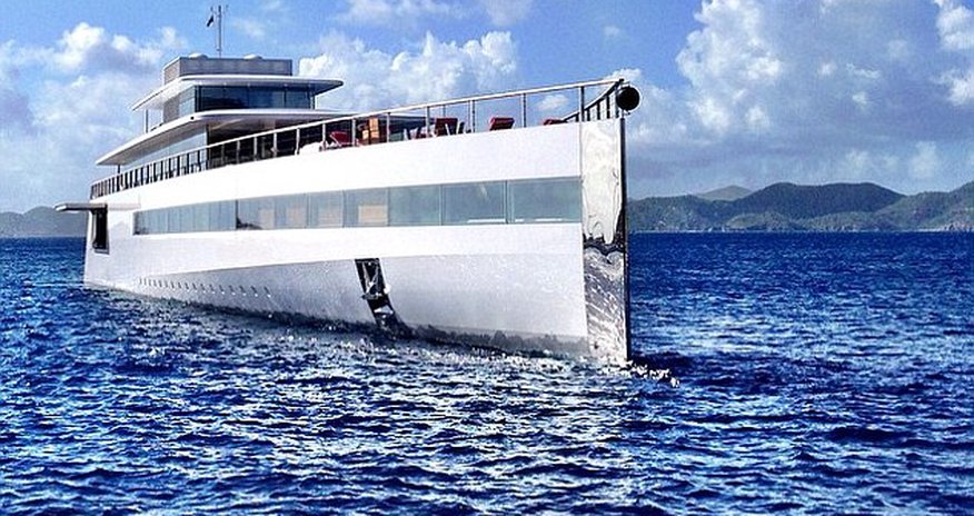 Steve Jobs' $120m super-yacht Steve Jobs' $120m super-yacht