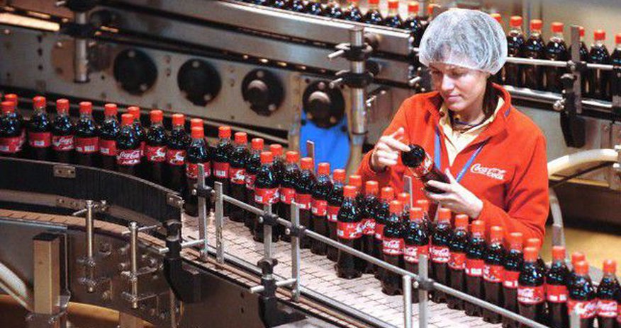 Сокращения в Coca-Cola Сокращения в Coca-Cola