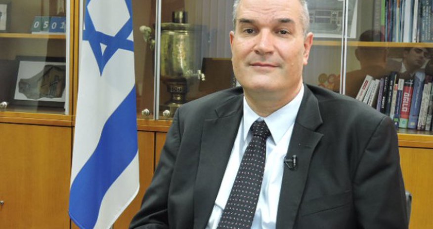 Israel won't recognize Armenian "genocide": ambassador Israel won't recognize Armenian "genocide": ambassador