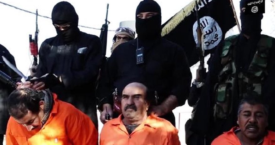 İŞİD qandonduran görüntülər yaydı İŞİD qandonduran görüntülər yaydı