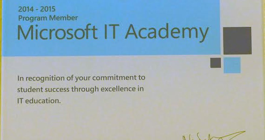Bakı Ali Neft Məktəbində “Microsoft”un İKT üzrə Akademiyası yaradıldı Bakı Ali Neft Məktəbində “Microsoft”un İKT üzrə Akademiyası yaradıldı
