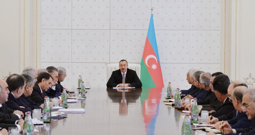 Aliyev says Azerbaijan is a model of political, economic reforms Aliyev says Azerbaijan is a model of political, economic reforms