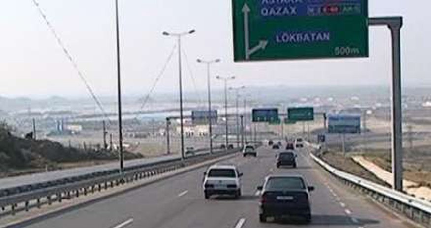 Bakı dairəvi yolunda sürət həddi əvvəlki həddə qaytarıldı Bakı dairəvi yolunda sürət həddi əvvəlki həddə qaytarıldı