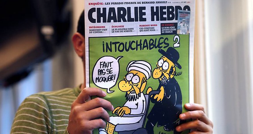 “Charlie Hebdo”nun yeni nömrəsi Məhəmməd peyğəmbərin karikaturası ilə çıxacaq “Charlie Hebdo”nun yeni nömrəsi Məhəmməd peyğəmbərin karikaturası ilə çıxacaq