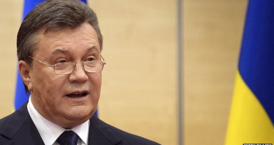 Ukraine ex-leader Yanukovych wanted by Interpol Ukraine ex-leader Yanukovych wanted by Interpol