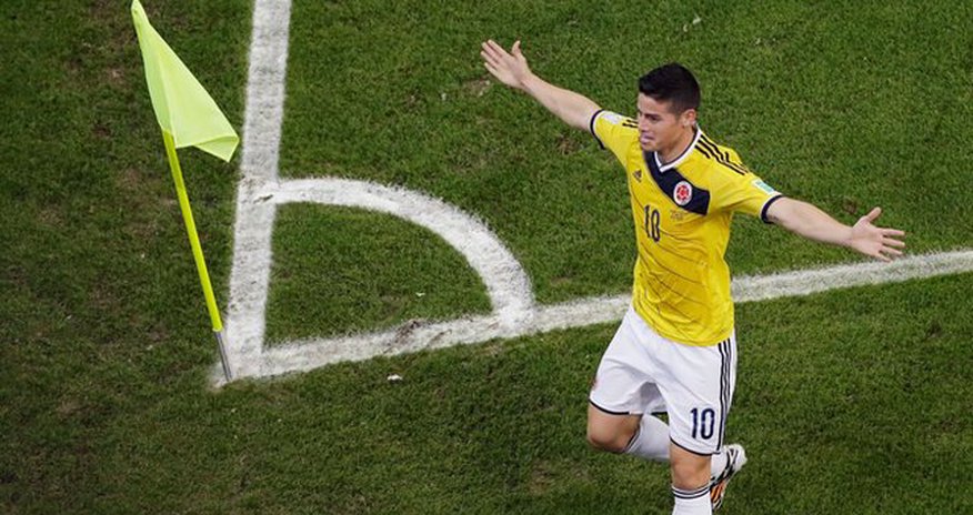 James Rodriguez beats Stephanie Roche for Puskas award James Rodriguez beats Stephanie Roche for Puskas award