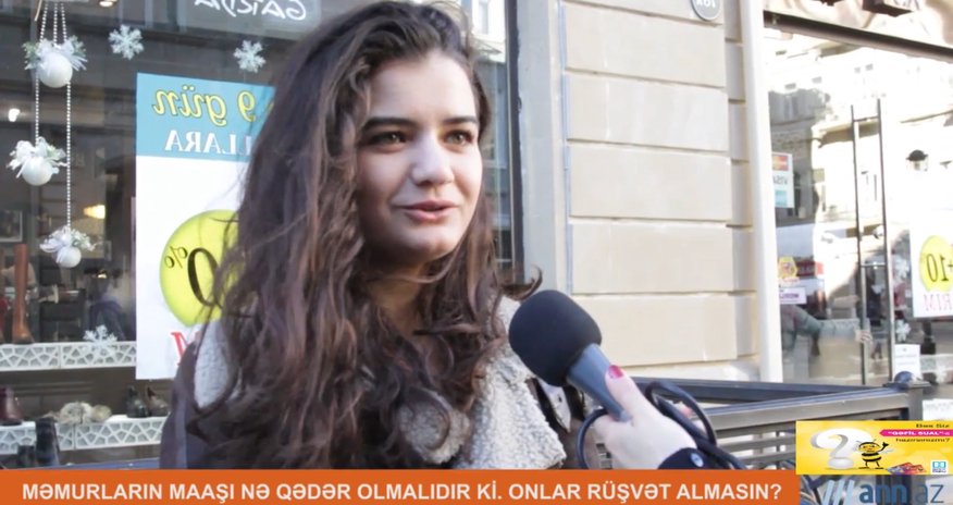 Есть ли в Азербайджане взятка? - ОПРОС Есть ли в Азербайджане взятка? - ОПРОС