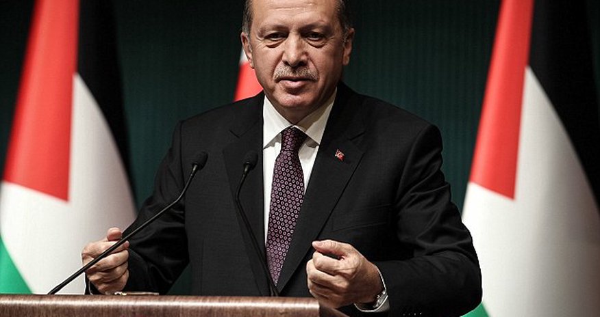 Turkish president accuses 'the West' of being behind Charlie Hebdo attacks