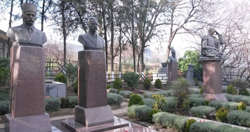 Tiflis torpağında uyuyan Azərbaycan ziyalıları - FOTOLAR Tiflis torpağında uyuyan Azərbaycan ziyalıları - FOTOLAR