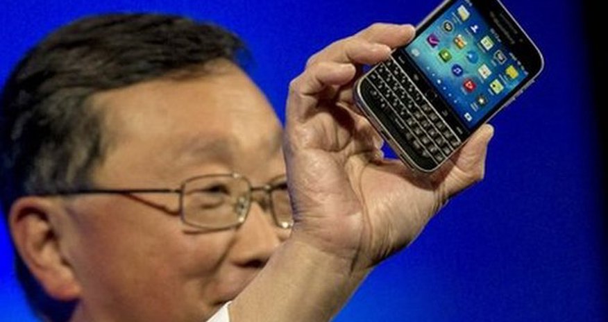 Blackberry shares soar 30% on Samsung offer report Blackberry shares soar 30% on Samsung offer report
