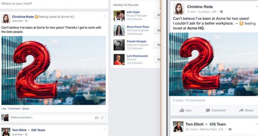 Facebook at Work app aims for role in the office Facebook at Work app aims for role in the office
