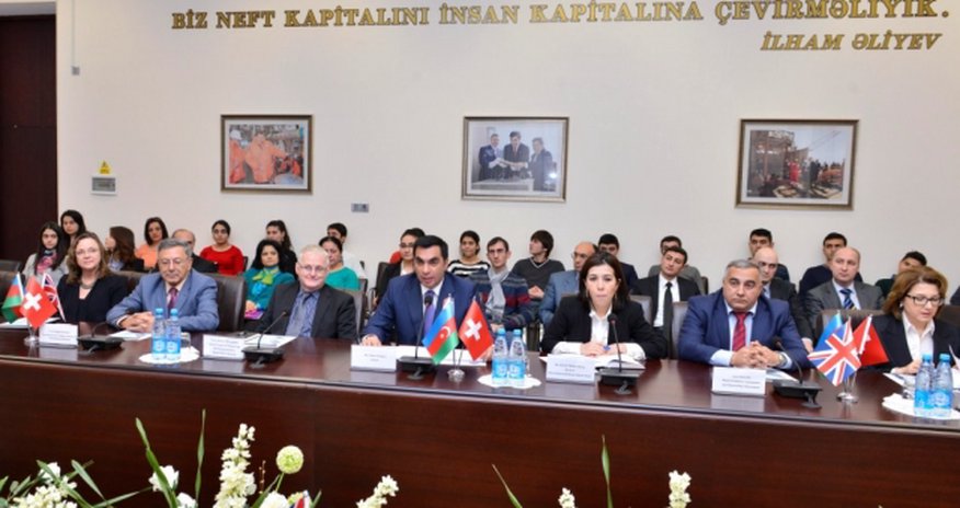 Azerbaijan turns to industry leader to train mew oil and gas engineers Azerbaijan turns to industry leader to train mew oil and gas engineers