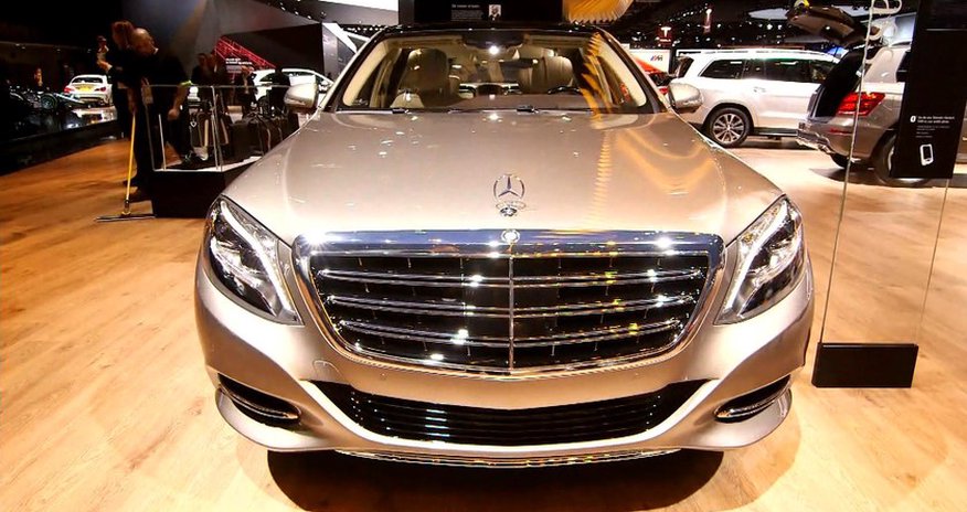 The Most Exciting Car Mercedes Showed in Detroit Is a Maybach The Most Exciting Car Mercedes Showed in Detroit Is a Maybach