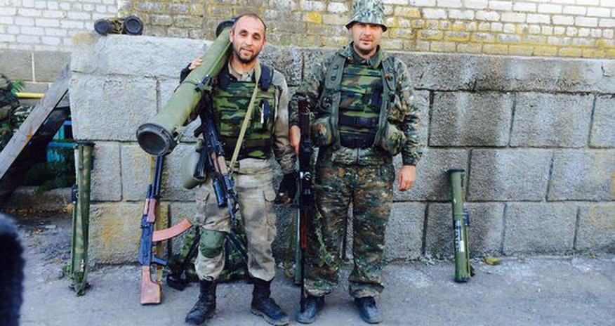 В Украине уничтожен азербайджанский снайпер В Украине уничтожен азербайджанский снайпер