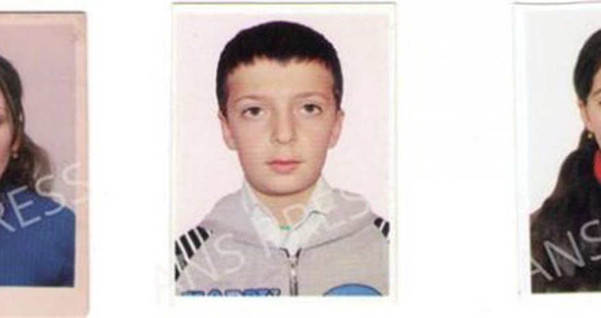 Şəkidən Suriyaya qaçan ana və övladları... - FOTOLAR Şəkidən Suriyaya qaçan ana və övladları... - FOTOLAR