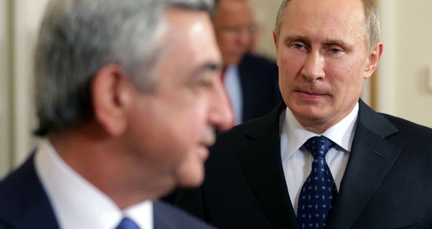 Putin Sarkisyana söz verdi Putin Sarkisyana söz verdi