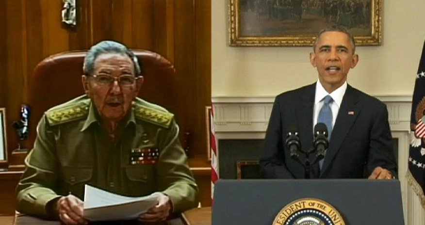A new era in U.S.-Cuba relations A new era in U.S.-Cuba relations