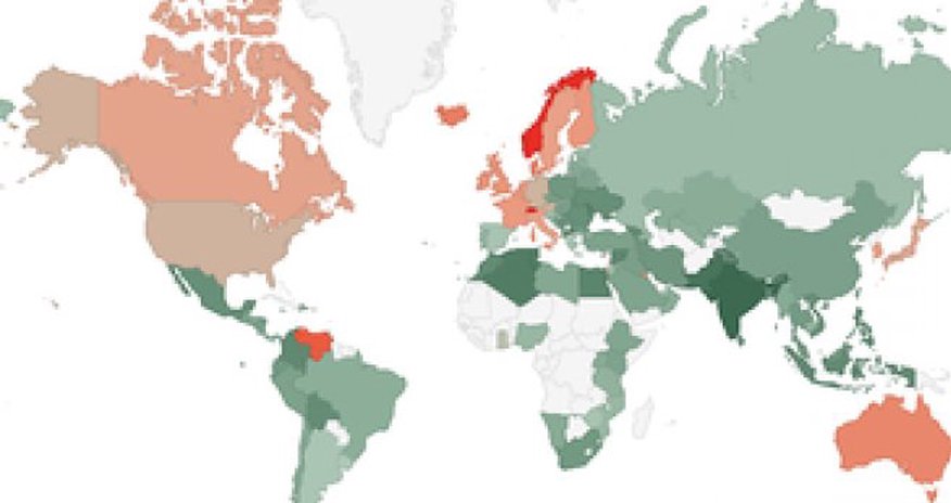 Список стран по уровню жизни на 2015 год Список стран по уровню жизни на 2015 год
