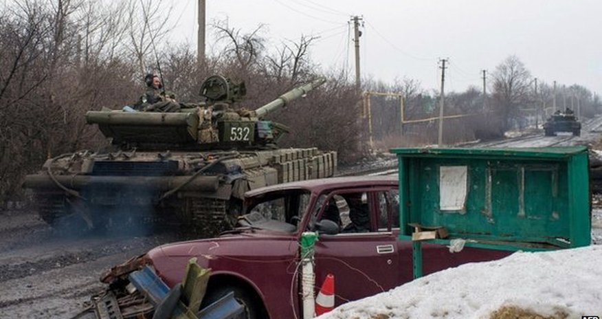 Ukraine conflict: Security in east deteriorating