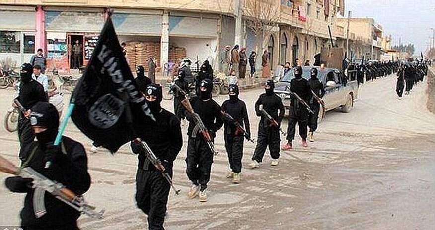 ISIS cell members caught beheading animals to practise decapitating people