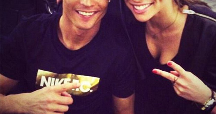 Ronaldo linked with Spanish TV reporter Lucia Villalon Ronaldo linked with Spanish TV reporter Lucia Villalon