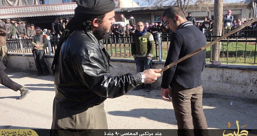 ISIS police sentence musicians to 90 lashes because... ISIS police sentence musicians to 90 lashes because...