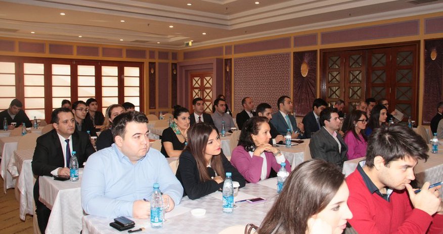Caspian European Club begins to conduct monthly business trainings Caspian European Club begins to conduct monthly business trainings