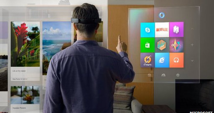 Windows 10 to get 'holographic' headset and Cortana Windows 10 to get 'holographic' headset and Cortana