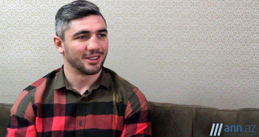 Наш чемпион. Пярвиз Абдуллаев: "Мне предстоит победить еще одного армянина" Наш чемпион. Пярвиз Абдуллаев: "Мне предстоит победить еще одного армянина"