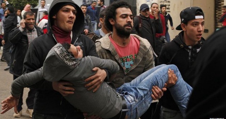 Egypt: Protests marking uprising leave 18 dead Egypt: Protests marking uprising leave 18 dead