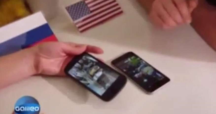 Битва iPhone 6 и YotaPhone 2 Битва iPhone 6 и YotaPhone 2