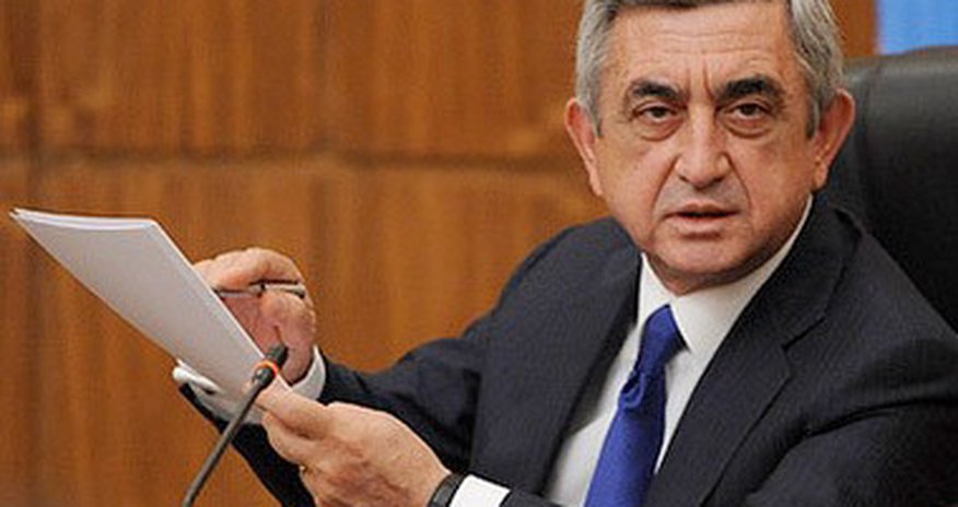 Sarkisyan: "Bu bizə lazım deyil" Sarkisyan: "Bu bizə lazım deyil"