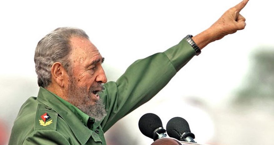 Fidel Kastro: "Mən ABŞ-la iki cümləlik müzakirə aparmaram" Fidel Kastro: "Mən ABŞ-la iki cümləlik müzakirə aparmaram"