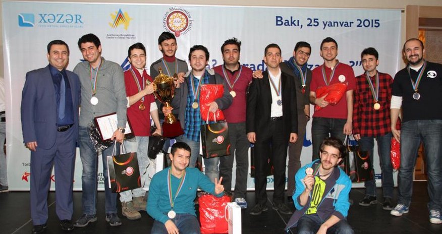 The “What? Where? When?” student games were held with the support of Bakcell The “What? Where? When?” student games were held with the support of Bakcell
