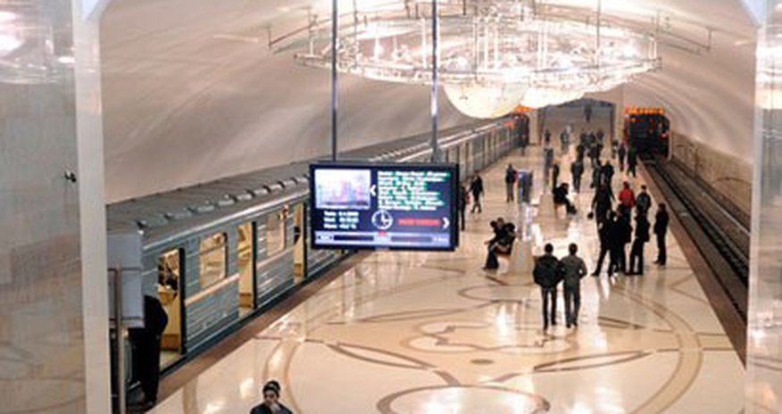 Проблемы в метро устранены Проблемы в метро устранены