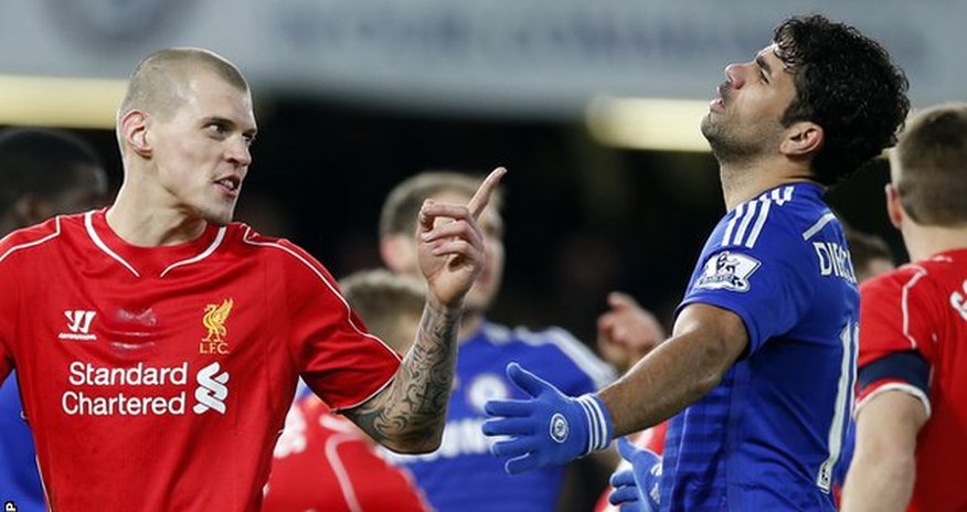 Diego Costa: Jose Mourinho says stamps 'absolutely accidental' Diego Costa: Jose Mourinho says stamps 'absolutely accidental'
