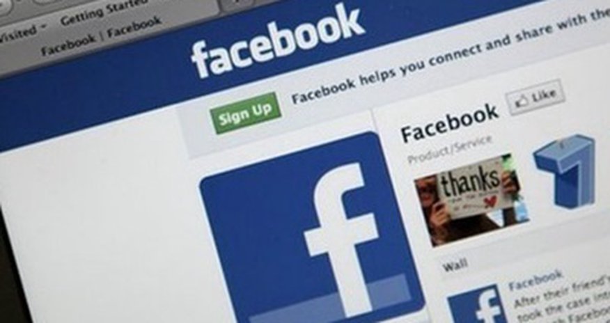 Facebook растет Facebook растет