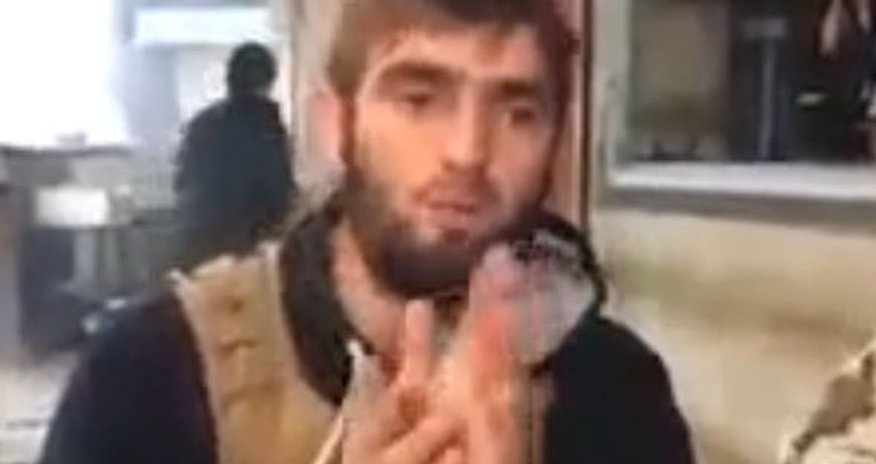 Призыв боевика-азербайджанца своему отцу Призыв боевика-азербайджанца своему отцу