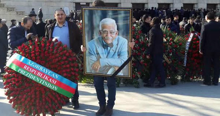 Vaqif Səmədoğlunun son mənzilə yola salındı - "No Comment" Vaqif Səmədoğlunun son mənzilə yola salındı - "No Comment"