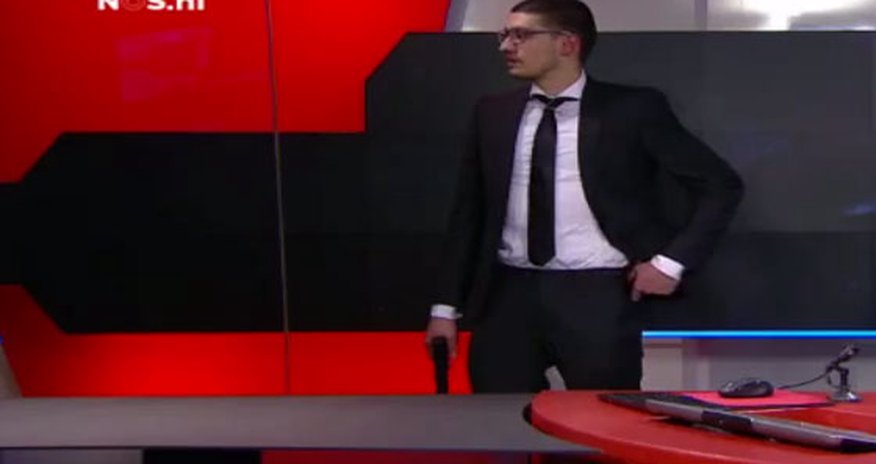 Televiziyaya silahlı basqın oldu - VİDEO Televiziyaya silahlı basqın oldu - VİDEO