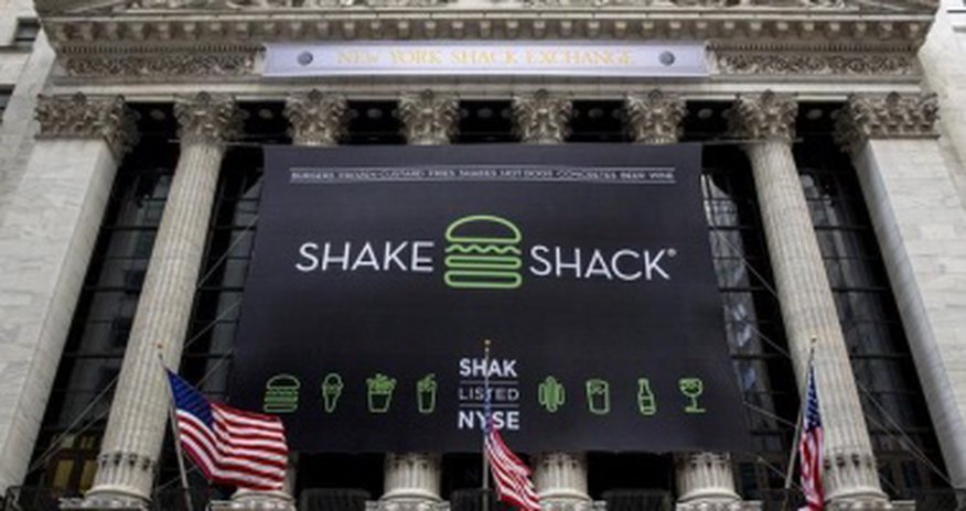 Wall St. closes down for January, Shake Shack rallies in debut Wall St. closes down for January, Shake Shack rallies in debut